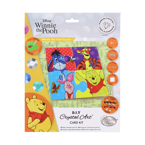 DIY Crystal Art Card Kit (available 9 varieties)
